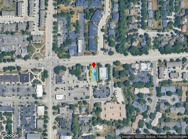 19 E Schaumburg Rd, Schaumburg, IL Parcel Map