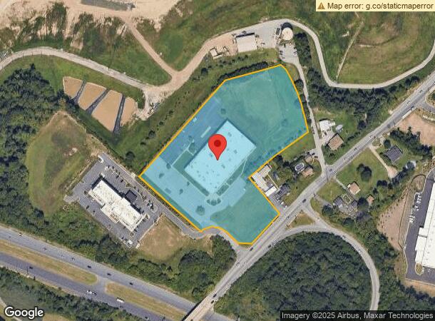  10552 Philadelphia Rd, White Marsh, MD Parcel Map