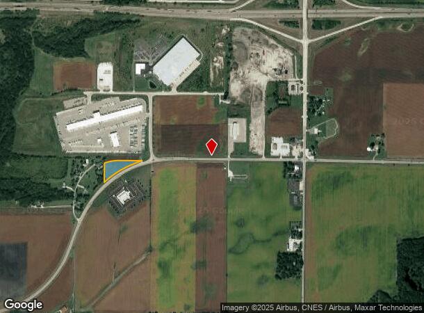  743 E Us Highway 6, Utica, IL Parcel Map