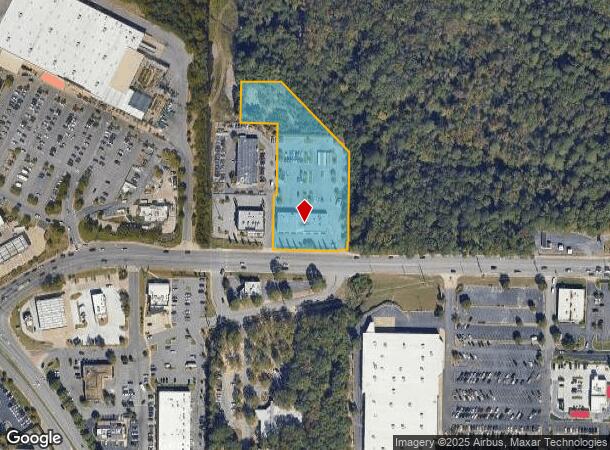  12206 W Markham St, Little Rock, AR Parcel Map