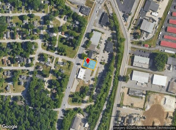 3728 W West River Dr Ne, Comstock Park, MI Parcel Map