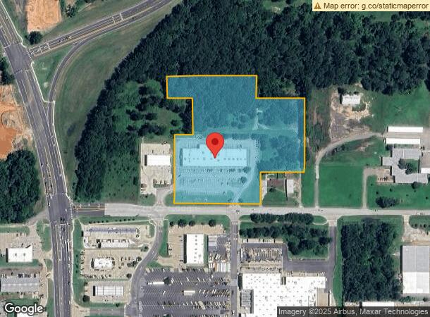  711 Estes Dr, Longview, TX Parcel Map