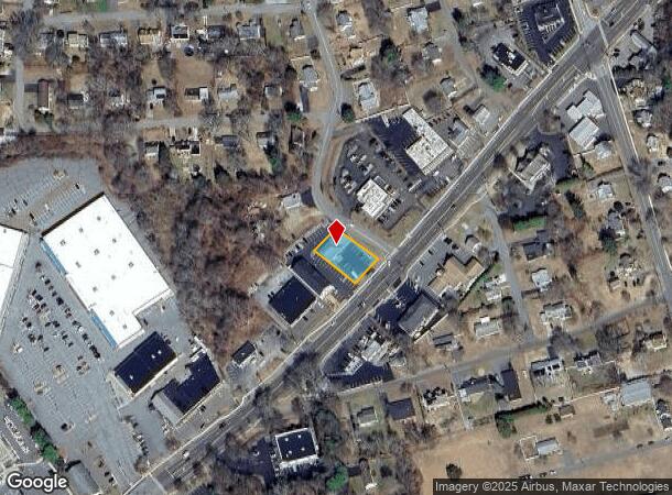 813 Boston Post Rd, Old Saybrook, CT Parcel Map
