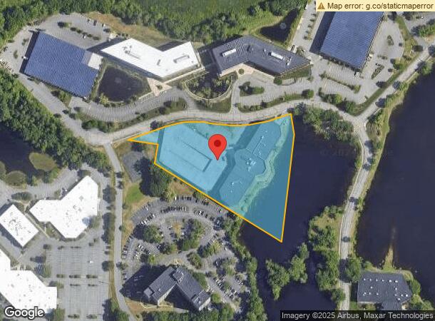  500 Edgewater Dr, Wakefield, MA Parcel Map