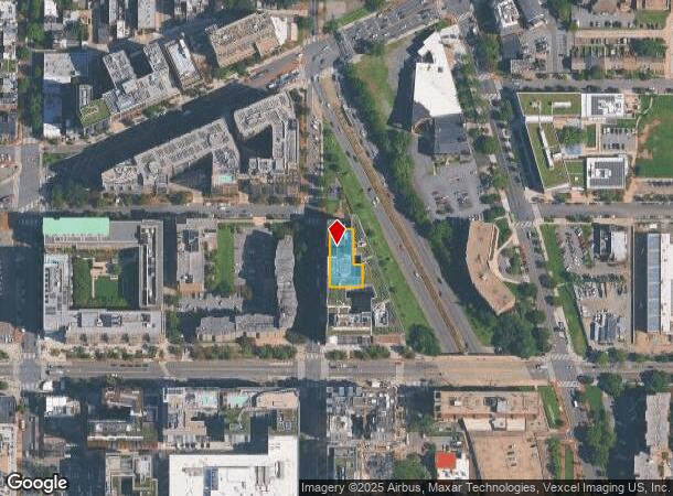  1011 4Th St Nw, Washington, DC Parcel Map