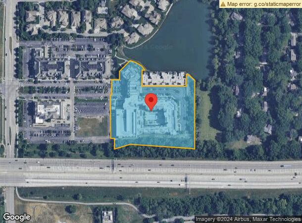  3701 W 106Th St, Leawood, KS Parcel Map