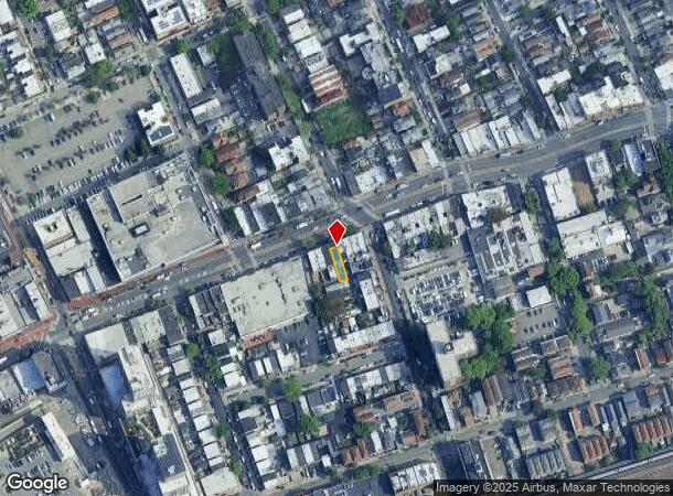 16922 Jamaica Ave, Jamaica, NY Parcel Map