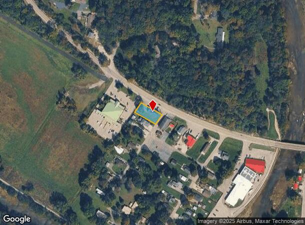 215 W Highway 62, Corydon, IN Parcel Map