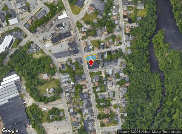 1370 Main St, West Warwick, RI Parcel Map