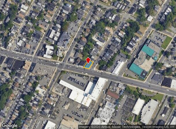 947 Clinton Ave, Irvington, NJ Parcel Map