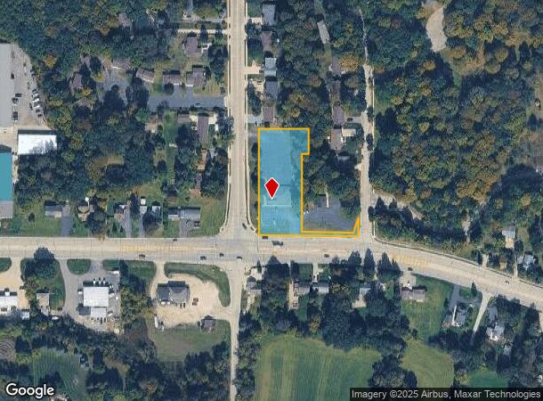 100 E Commerce Blvd, Slinger, WI Parcel Map
