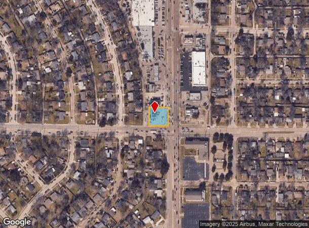  1937 S 1St St, Garland, TX Parcel Map