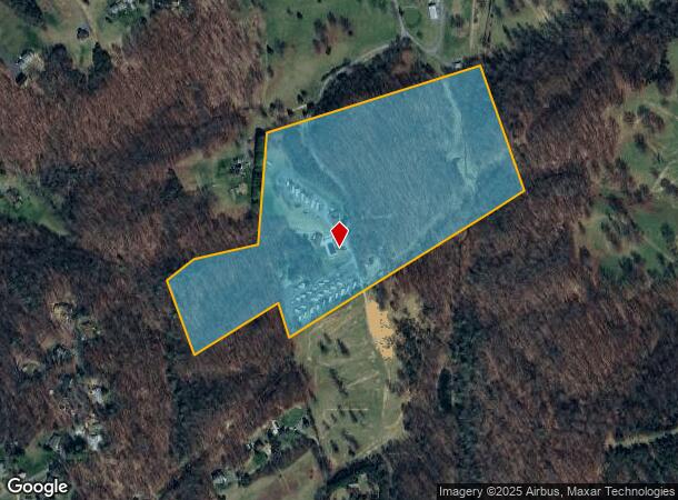  585 Koa Dr, Front Royal, VA Parcel Map