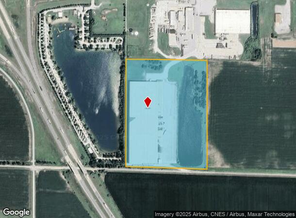  3505 W Us Highway 24, Remington, IN Parcel Map