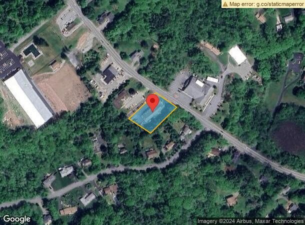  579 Pleasant St, Paxton, MA Parcel Map