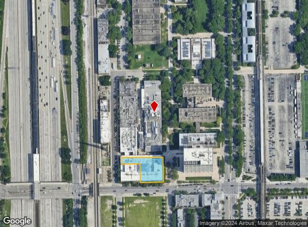  3440 S Dearborn St, Chicago, IL Parcel Map