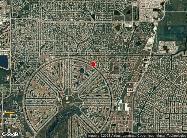 698 Rotonda Cir, Rotonda West, FL Parcel Map