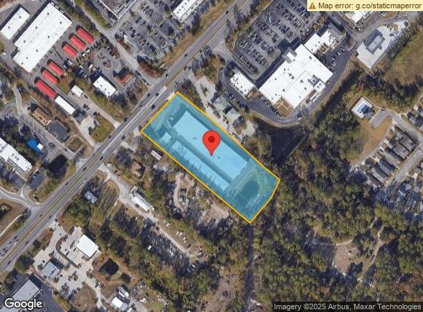  8146 Market St, Wilmington, NC Parcel Map