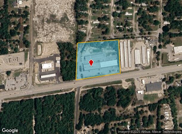 2896 Highway 24, Newport, NC Parcel Map