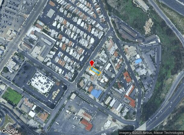  34204 Sepulveda Ave, Capistrano Beach, CA Parcel Map