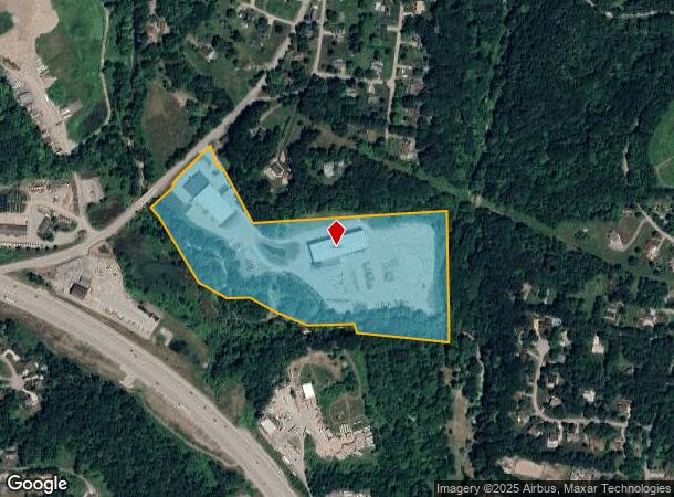 3826 Saxonburg Blvd, Cheswick, PA Parcel Map