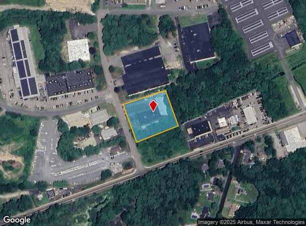  4 Industrial Park Rd, Medway, MA Parcel Map