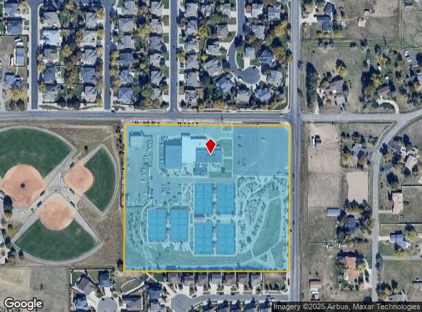  8151 Simms St, Arvada, CO Parcel Map