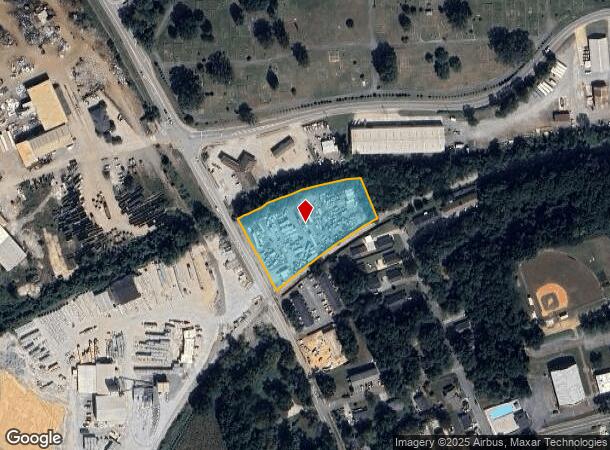  155 Cassville Rd, Cartersville, GA Parcel Map