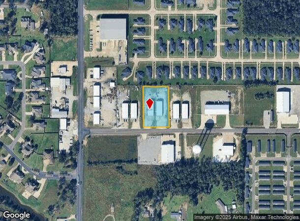  1082 Meadow Dr, Lake Charles, LA Parcel Map