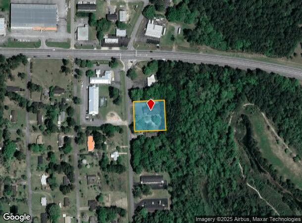 76 Alton Hall Rd, Cairo, GA Parcel Map