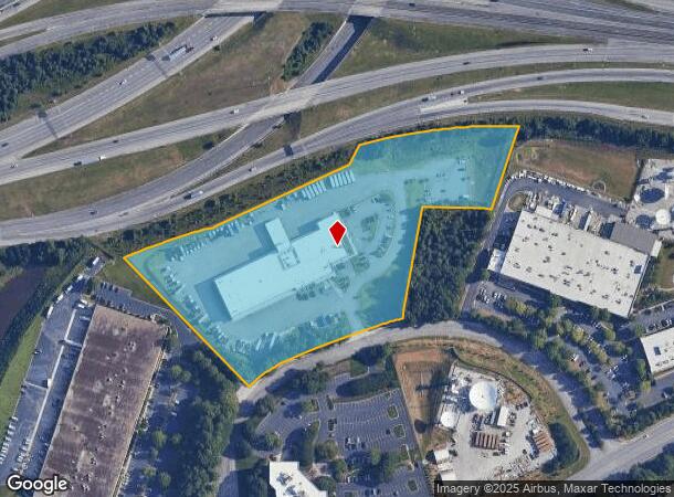  1735 Breckinridge Plz, Duluth, GA Parcel Map