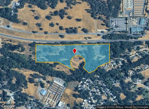 17238 Carrie Ann Ln, Penn Valley, CA Parcel Map