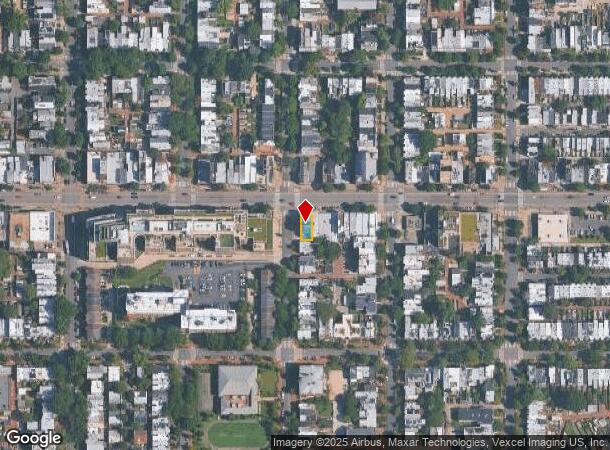 1001 H St Ne, Washington, DC Parcel Map