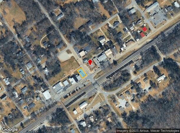 6003 Main St, Lula, GA Parcel Map