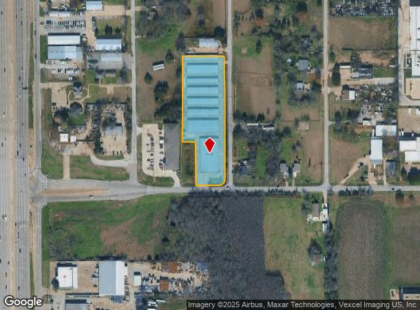 3201 W Wintergreen Rd, Lancaster, TX Parcel Map