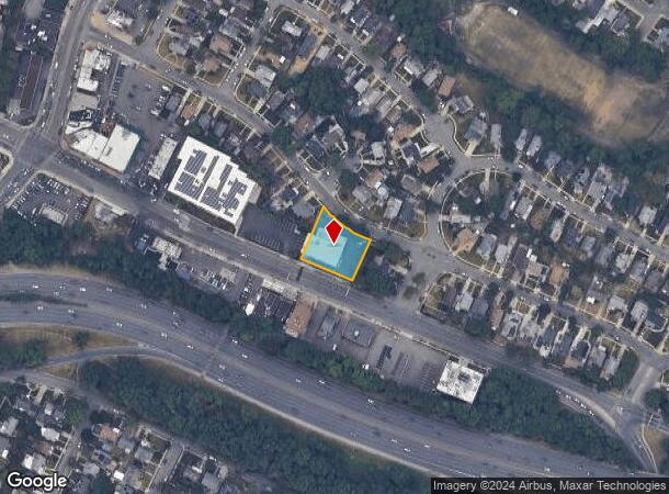  2016 Linden Blvd, Elmont, NY Parcel Map