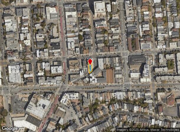  3359 26Th St, San Francisco, CA Parcel Map