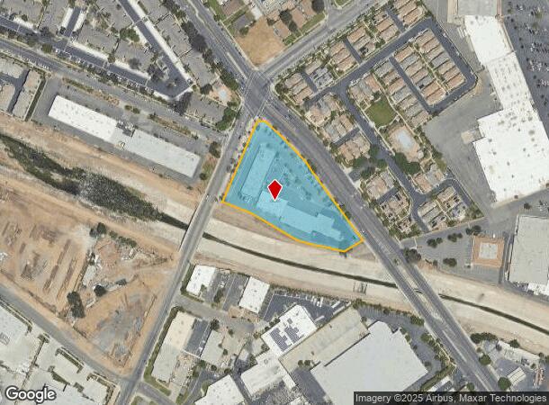  410 River Rd, Corona, CA Parcel Map