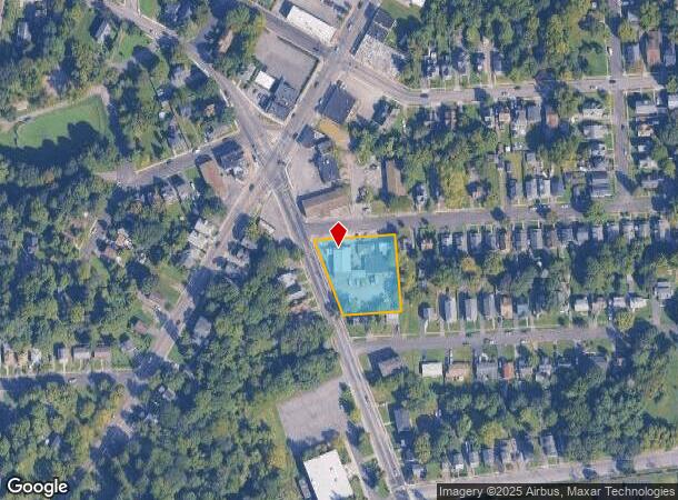  201 Valley Dr & Lafayette Ave, Syracuse, NY Parcel Map