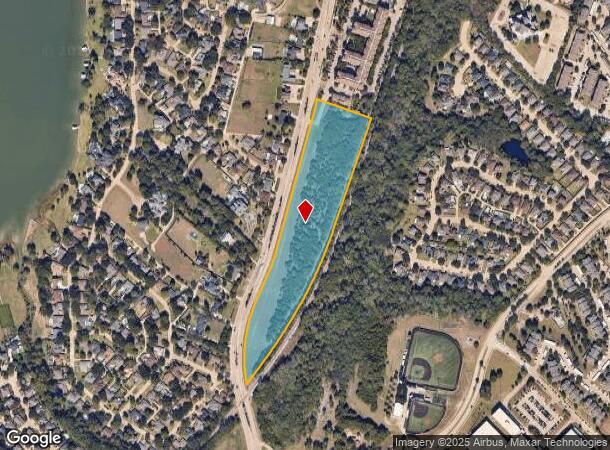 1661 Ridge Rd, Rockwall, TX Parcel Map