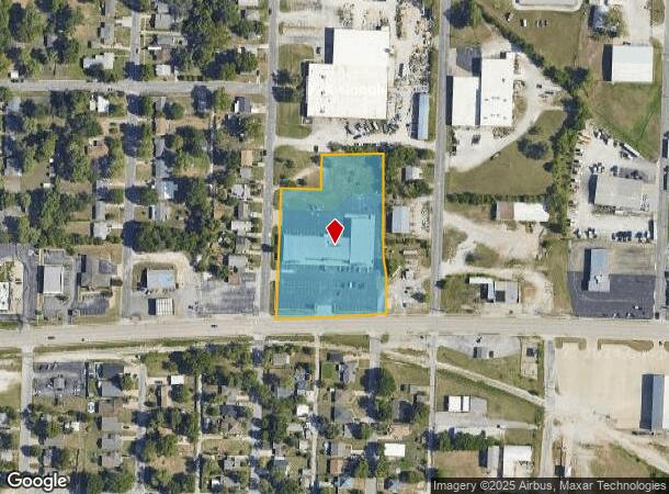  2201 W 7Th St, Joplin, MO Parcel Map