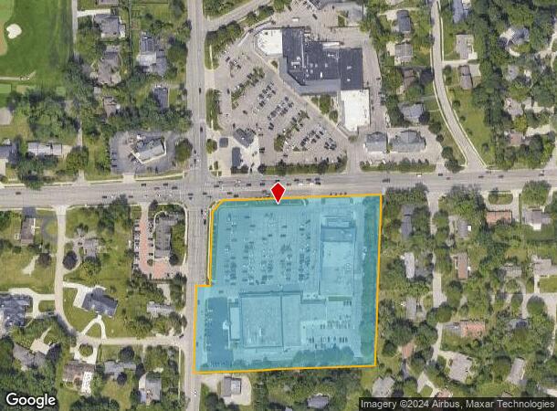  3605 W Maple Rd, Bloomfield Hills, MI Parcel Map