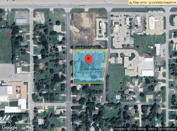  601-607 N Cedar St, Goddard, KS Parcel Map