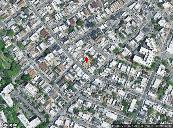 5507 103Rd St, Corona, NY Parcel Map