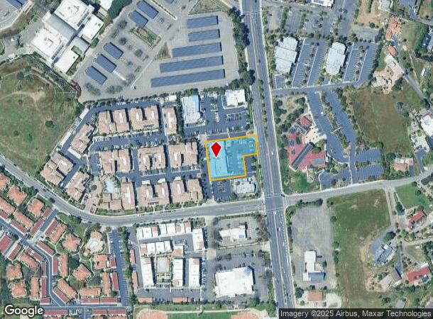  485 S Melrose Dr, Vista, CA Parcel Map