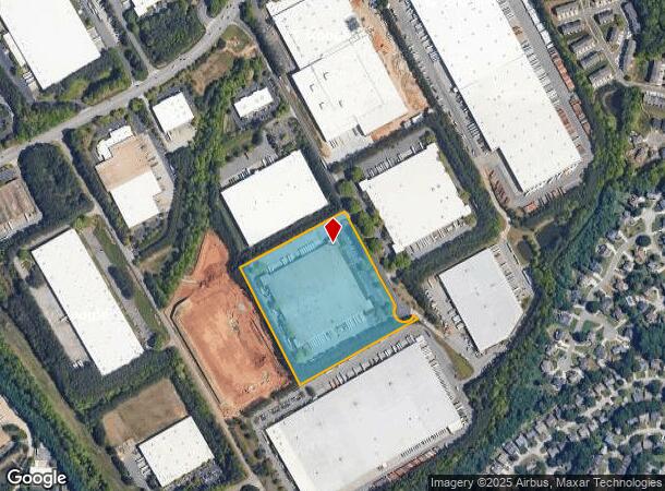  2780 Horizon Ridge Ct, Suwanee, GA Parcel Map