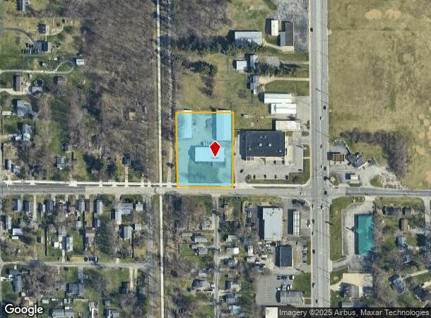 19845 Auten Rd-Scotts Movng Rd S, South Bend, IN Parcel Map