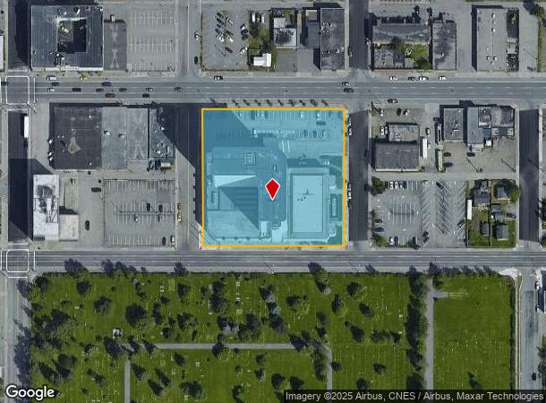  401 E 6Th Ave, Anchorage, AK Parcel Map