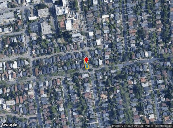 2443 Woolsey St, Berkeley, CA Parcel Map