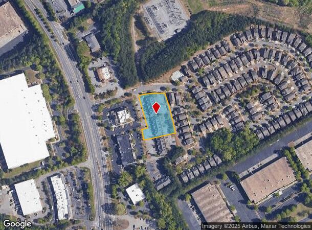  530 Highland Station Dr, Suwanee, GA Parcel Map